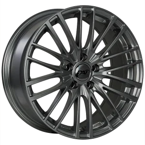 Dai Alloys – Cosmos – Gunmetal – 16″x7″ 42mm – All weather Wheels – DW10116007